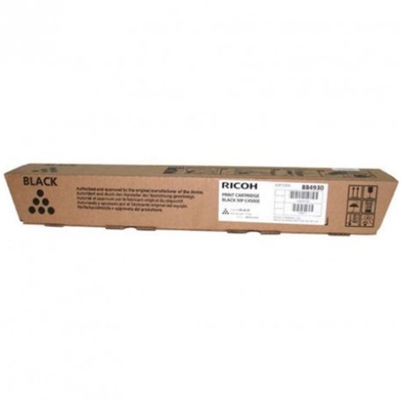 Toner Original RICOH 884930 Negro - 884930 [PAG-23000]