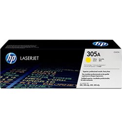 Toner Original HP 305A Amarillo - CE412A [PAG-2600]