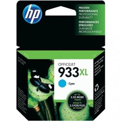 Cartucho Original HP 933XL Cian - CN054AE [ML-8.5][PAG-825]