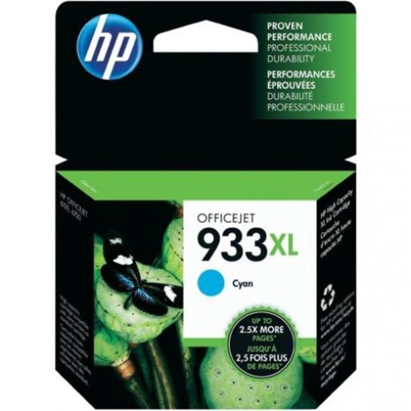 Cartucho Original HP 933XL Cian - CN054AE [ML-8.5][PAG-825]