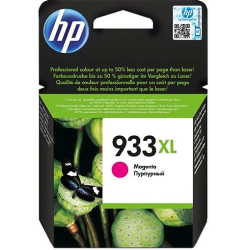 Cartucho Original HP 933XL Magenta - CN055AE [ML-8.5][PAG-825]