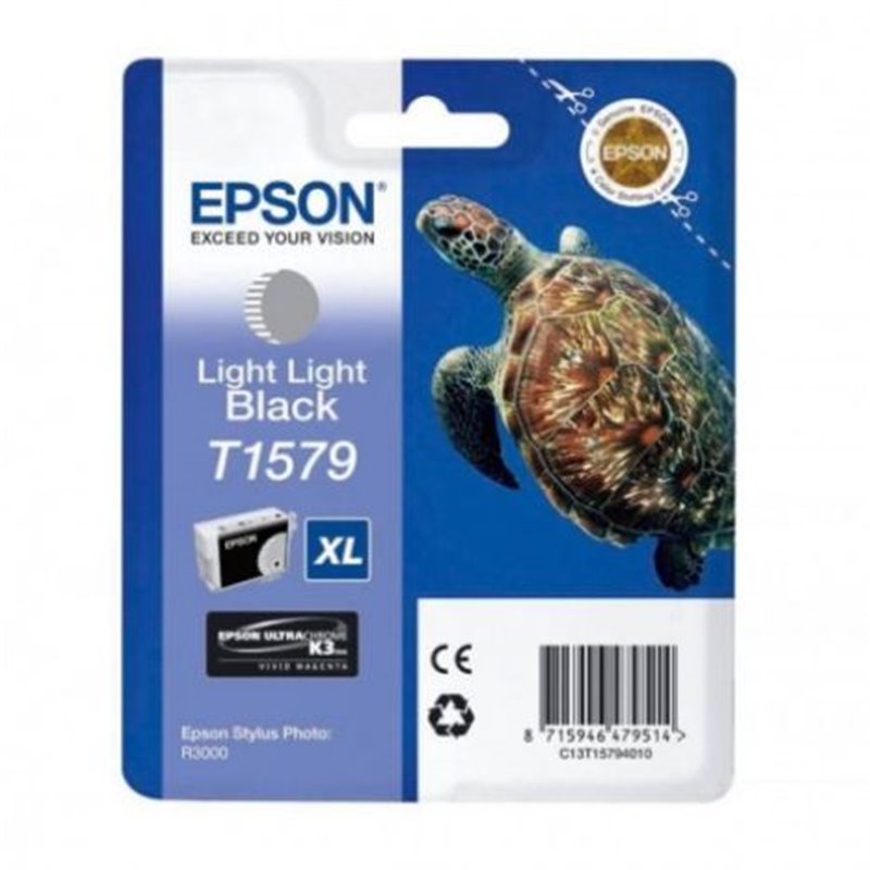 Cartucho Original EPSON T1579XL Negro - C13T1579401 [ML-26]