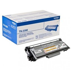 Toner Original BROTHER TN3390 Negro - TN3390 [PAG-12000]