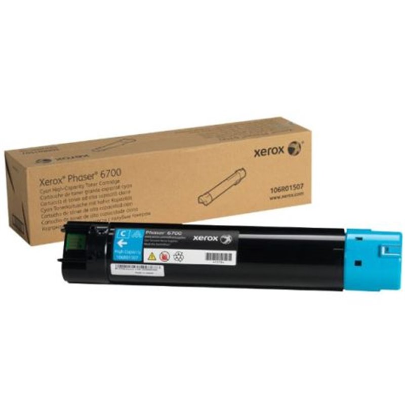 Toner Original XEROX 106R01507 Cyan - 106R01507 [PAG-12000]