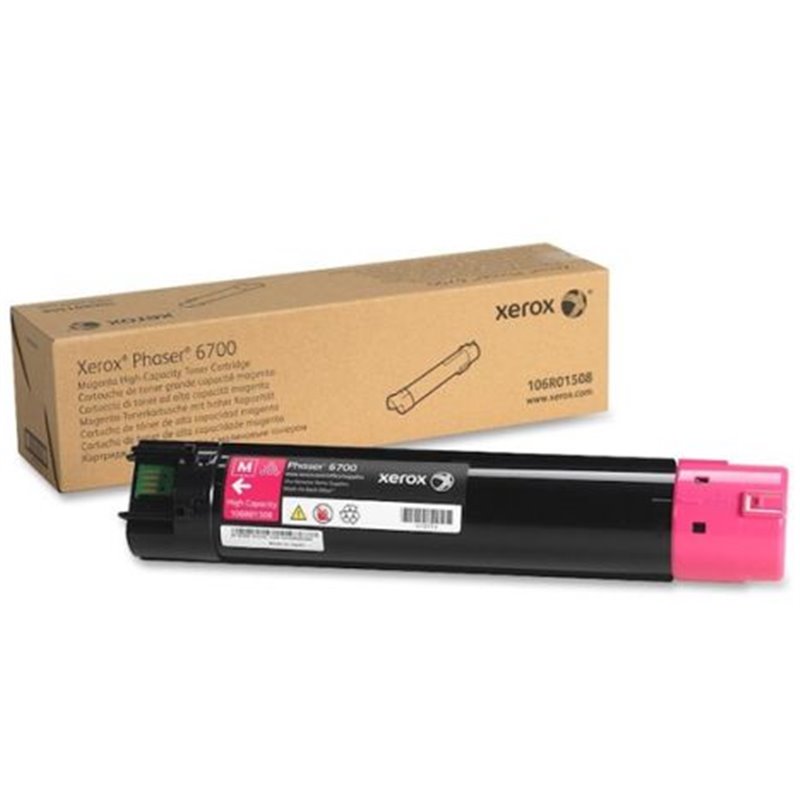Toner Original XEROX 106R01508 Magenta - 106R01508 [PAG-12000]