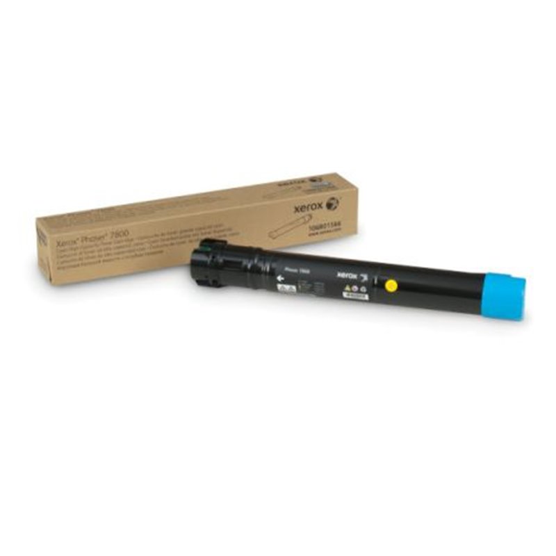 Toner Original XEROX 106R01566 Cyan - 106R01566 [PAG-17200]