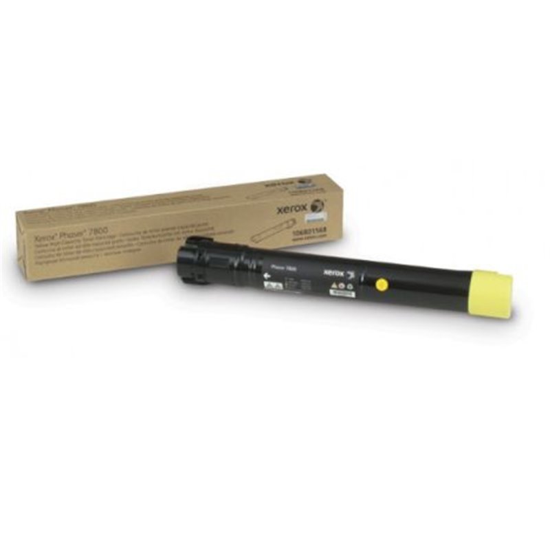Toner Original XEROX 106R01568 Amarillo - 106R01568 [PAG-17000]