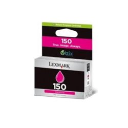 Cartucho Original LEXMARK 150 Magenta - 14N1609E [PAG-200]