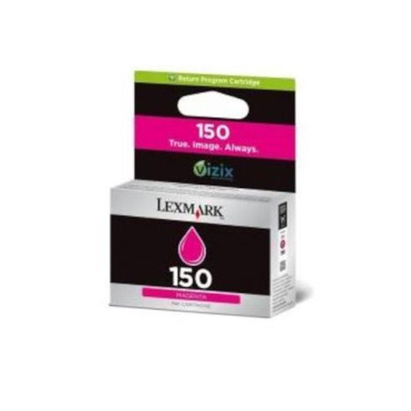 Cartucho Original LEXMARK 150 Magenta - 14N1609E [PAG-200]