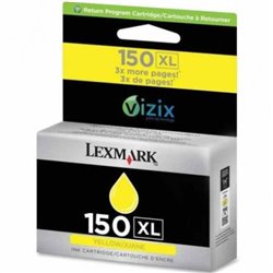 Cartucho Original LEXMARK 150XL Amarillo - 14N1618E [PAG-700]