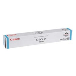 Toner Original CANON CEXV34 Cyan - 3783B002 [PAG-19000]