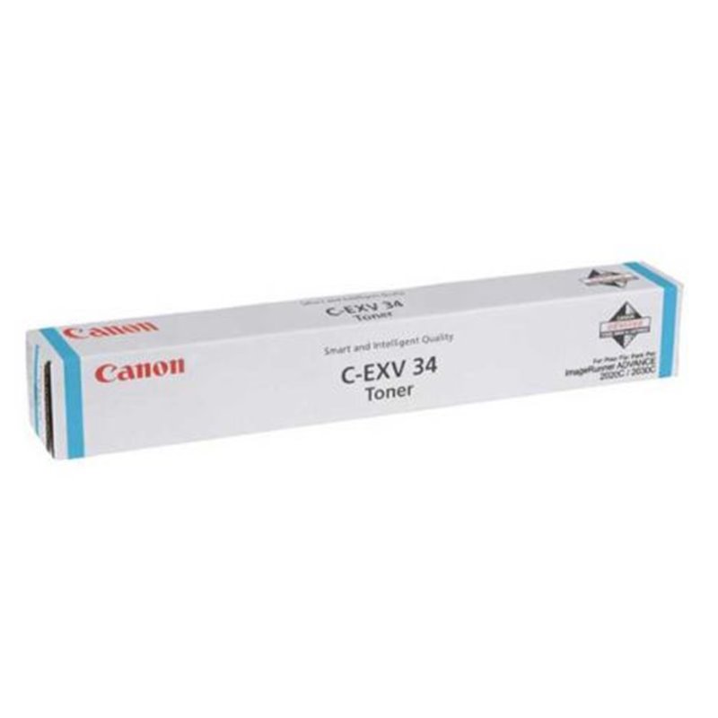 Toner Original CANON CEXV34 Cyan - 3783B002 [PAG-19000]