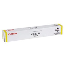 Toner Original CANON CEXV34 Amarillo - 3785B002 [PAG-19000]