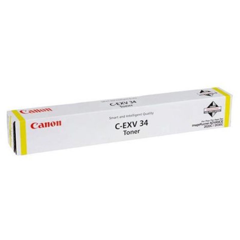 Toner Original CANON CEXV34 Amarillo - 3785B002 [PAG-19000]