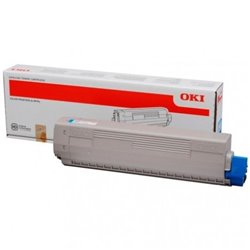 Toner Original OKI 44059167 Cian - 44059167 [PAG-7300]