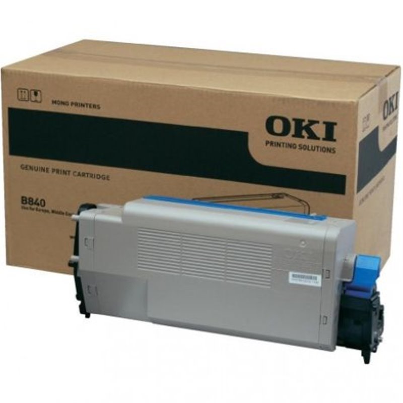 Toner Original OKI 44661802 Negro - 44661802 [PAG-20000]