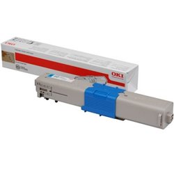 Toner Original OKI 44973535 Cyan - 44973535 [PAG-1500]