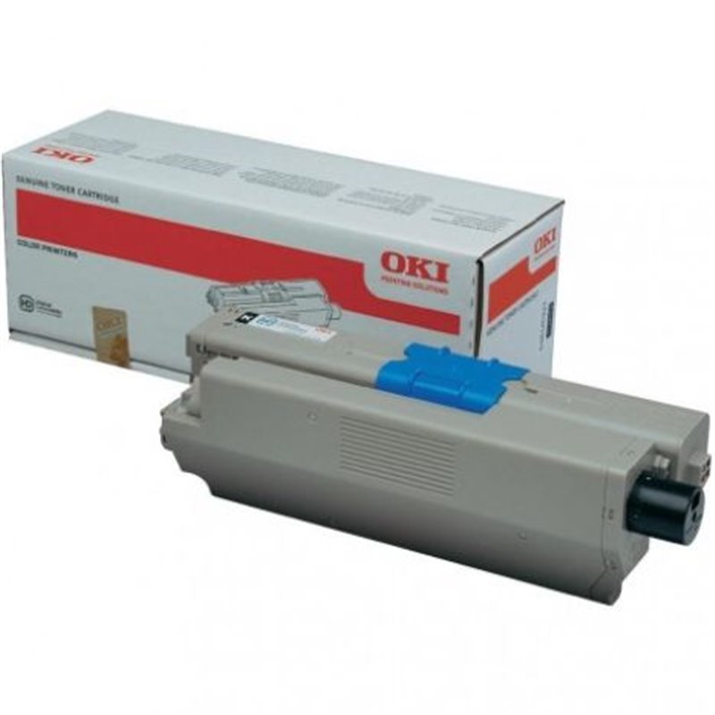 Toner Original OKI 44973536 Negro - 44973536 [PAG-2200]