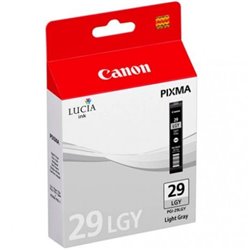 Cartucho Original CANON PGI29 Gris Claro - 4872B001 [ML-36][PAG-1320]