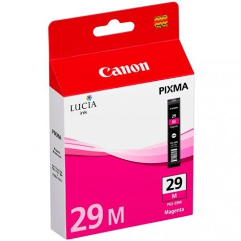 Cartucho Original CANON PGI29 Magenta - 4874B001 [ML-36][PAG-1850]