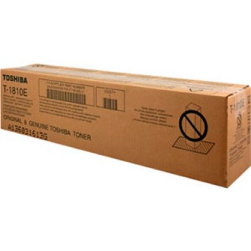 Toner Original TOSHIBA T1810E Negro - 6AJ00000058 [PAG-25000]