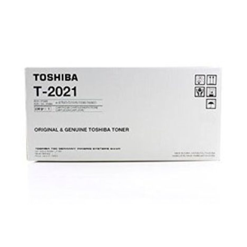 Toner Original TOSHIBA 6B000000192 Negro - 6B000000192 [PAG-8000]