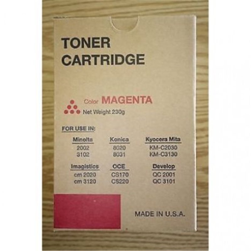 Toner Original KONICA 8937935 Negro - 8937935 [PAG-6500]