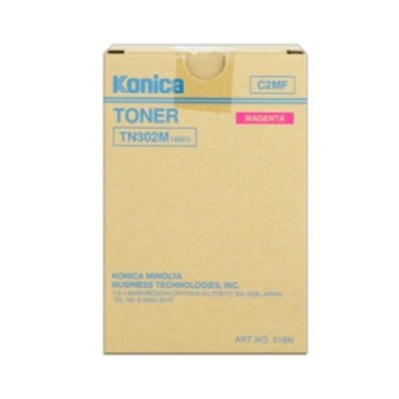 Toner Original KONICA 8937937 Magenta - 8937937 [PAG-410]