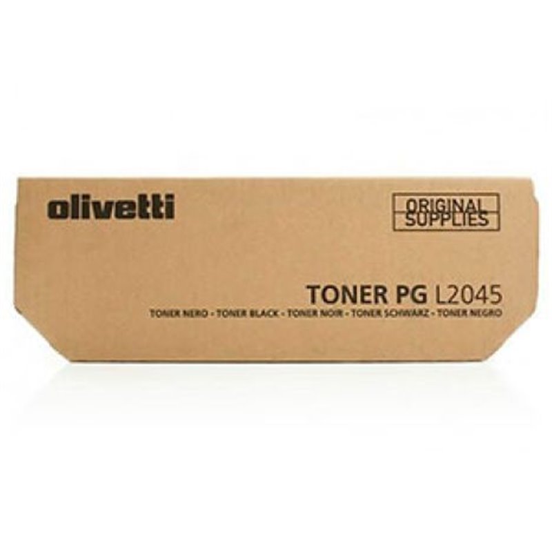 Toner Original OLIVETTI B0812 Negro - B0812 [PAG-20000]