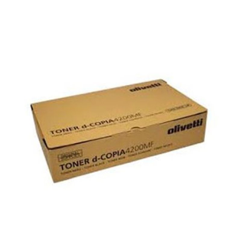 Toner Original OLIVETTI B0876 Negro - B0876 [PAG-34000]