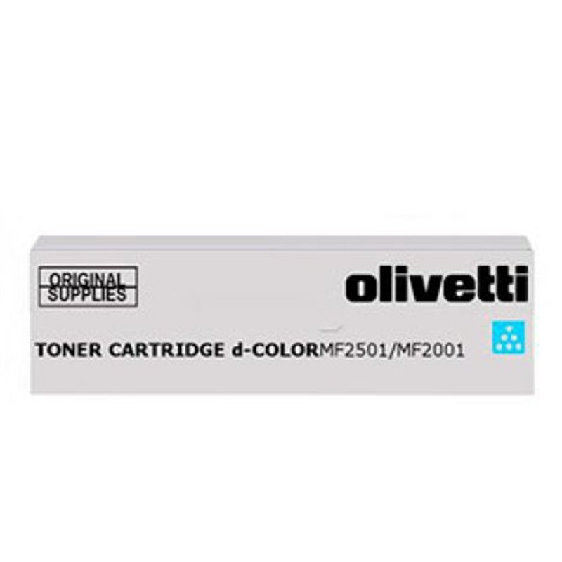 Toner Original OLIVETTI B0991 Cian - B0991 [PAG-6000]