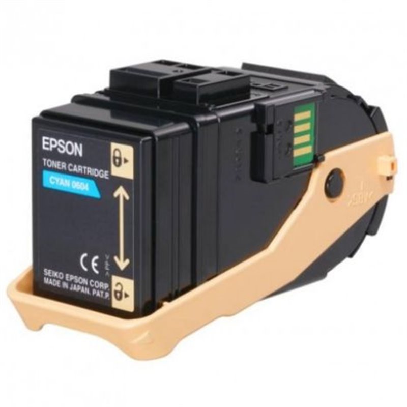 Toner Original EPSON S050604 Cian - C13S050604 [PAG-7500]