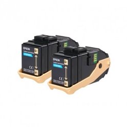 Toner Original EPSON S050608 Cian - C13S050608 [PAG-7500]