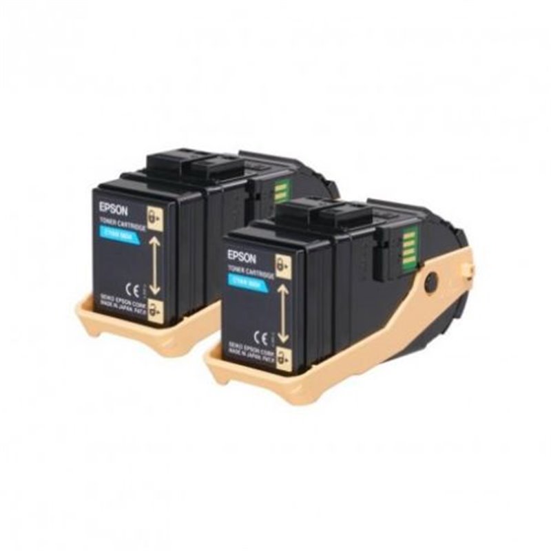 Toner Original EPSON S050608 Cian - C13S050608 [PAG-7500]