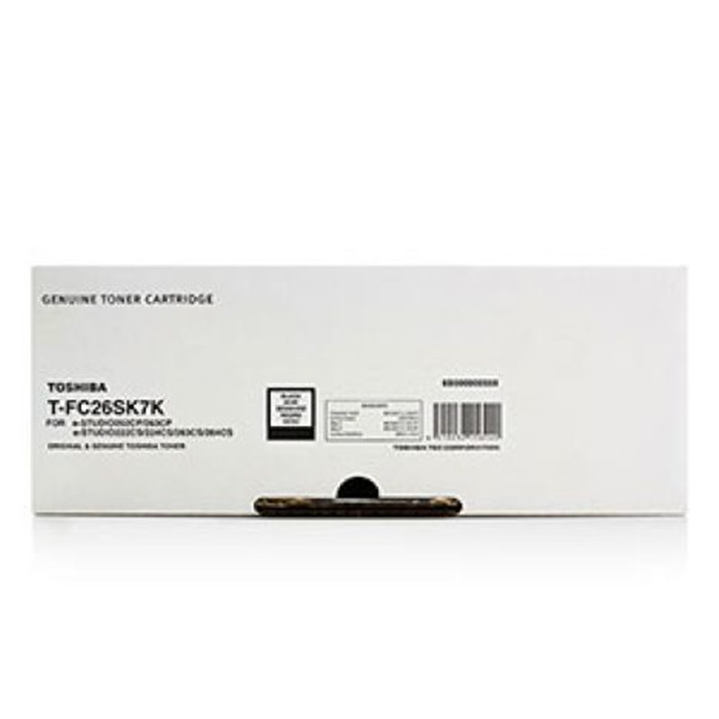 Toner Original TOSHIBA TFC26 Negro - TFC26SK [PAG-5000]