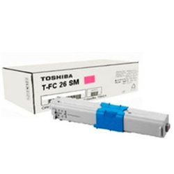 Toner Original TOSHIBA TFC26 Magenta - TFC26SM [PAG-5000]