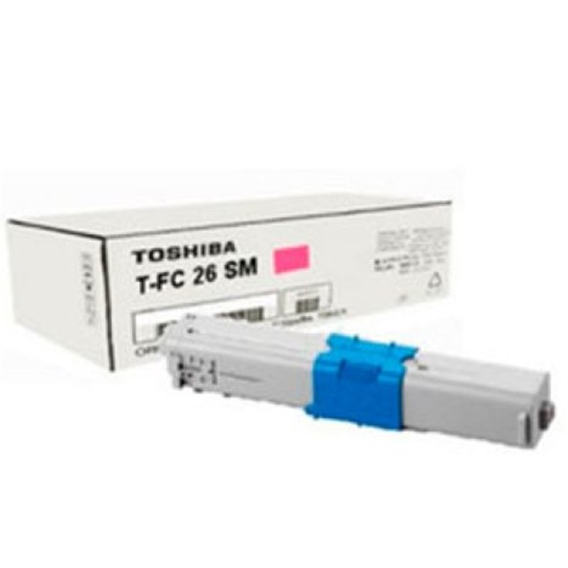 Toner Original TOSHIBA TFC26 Magenta - TFC26SM [PAG-5000]