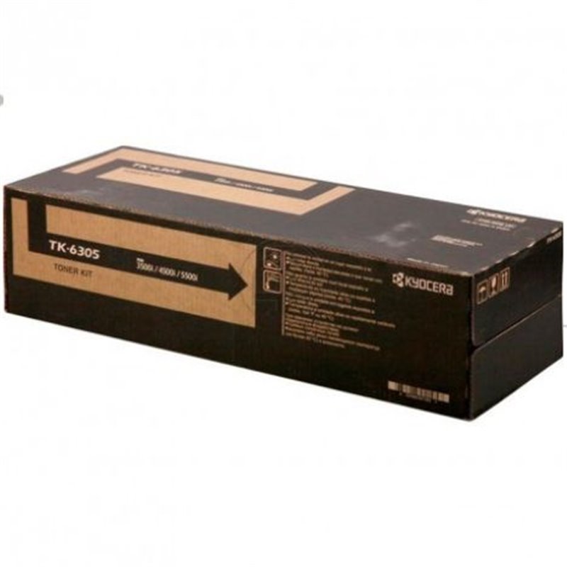 Toner Original KYOCERA-MITA TK-6305 Negro - TK6305K [PAG-35000]