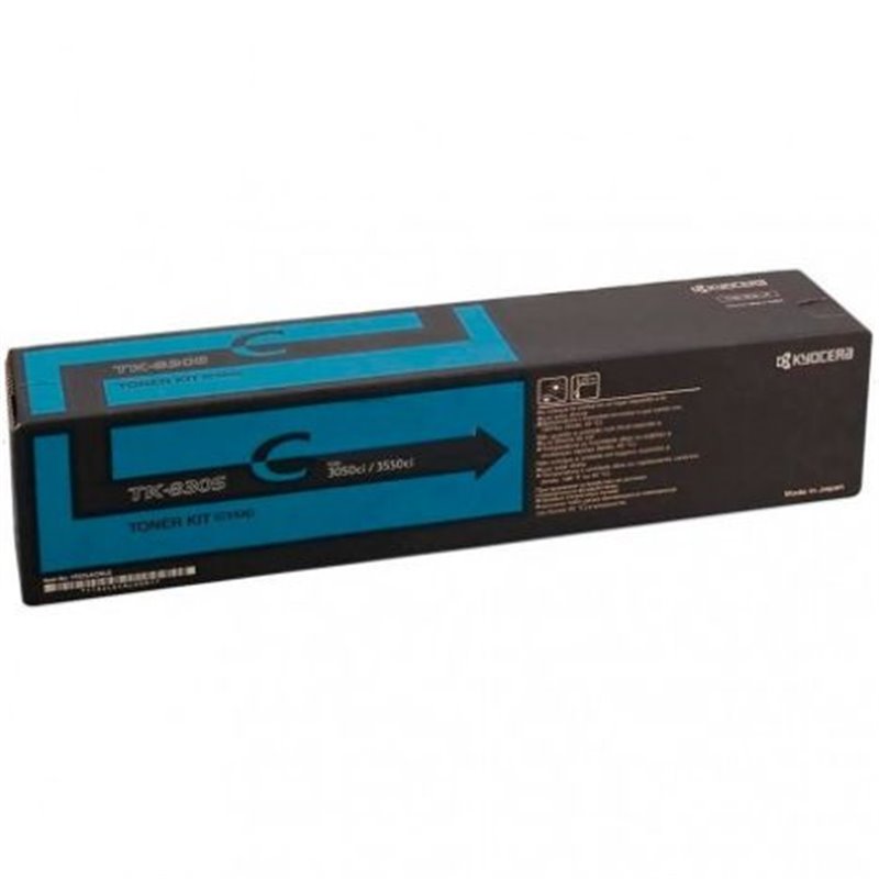 Toner Original KYOCERA-MITA TK-8305 Cyan - TK8305C [PAG-15000]