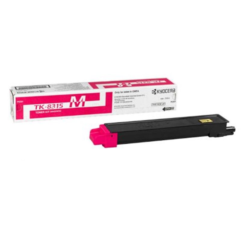 Toner Original KYOCERA-MITA TK8315 Magenta - TK8315M [PAG-6000]