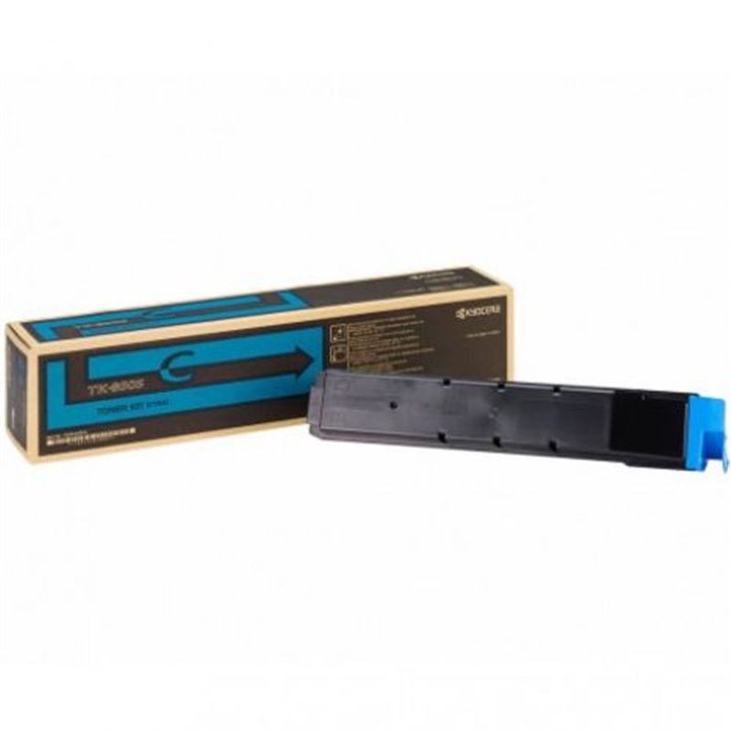Toner Original KYOCERA-MITA TK-8505 Cyan - TK8505C [PAG-20000]