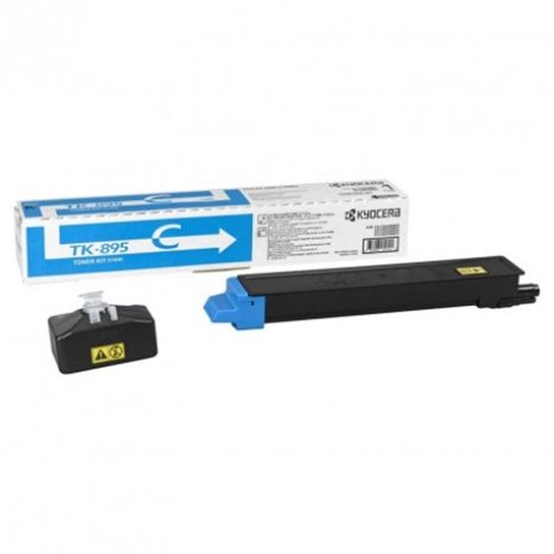 Toner Original KYOCERA-MITA TK-895 Cian - TK895C [PAG-6000]