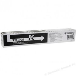 Toner Original KYOCERA-MITA TK-895 Negro - TK895K [PAG-12000]