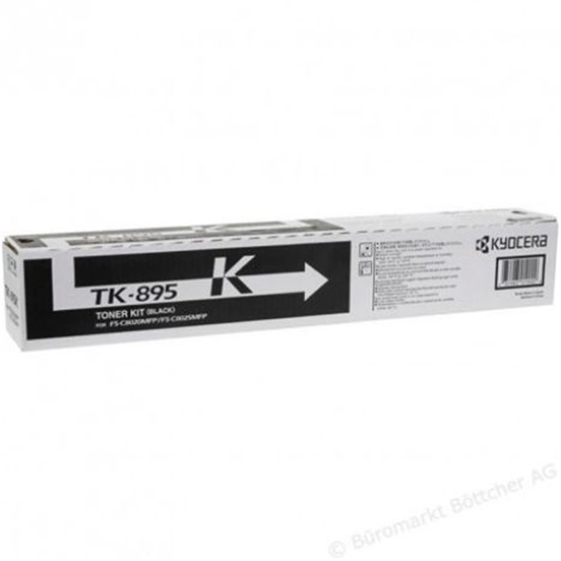 Toner Original KYOCERA-MITA TK-895 Negro - TK895K [PAG-12000]