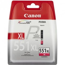 Cartucho Original CANON CLI551XL Magenta - CLI551XLM [ML-11][PAG-700]