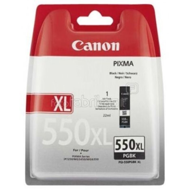 Cartucho Original CANON PGI550XL Negro - PGI550XL [ML-22][PAG-620]