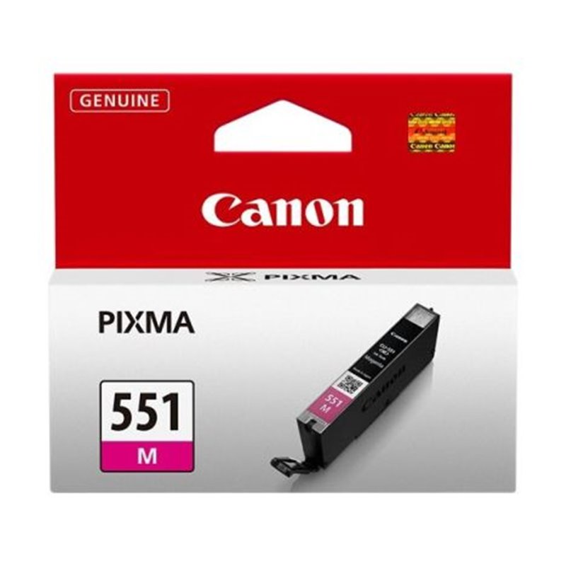 Cartucho Original CANON CLI551 Magenta - CLI551M [ML-7][PAG-332]