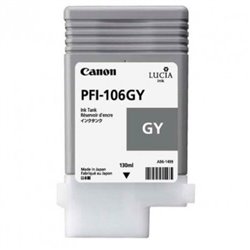 Cartucho Original CANON PFI106GY Gris - PFI106GY [ML-130]