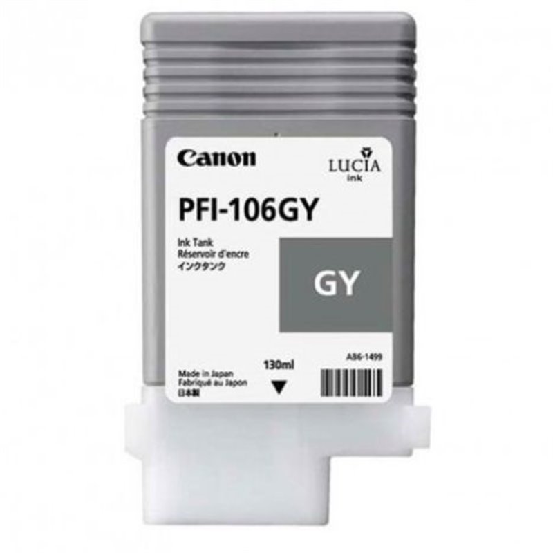 Cartucho Original CANON PFI106GY Gris - PFI106GY [ML-130]