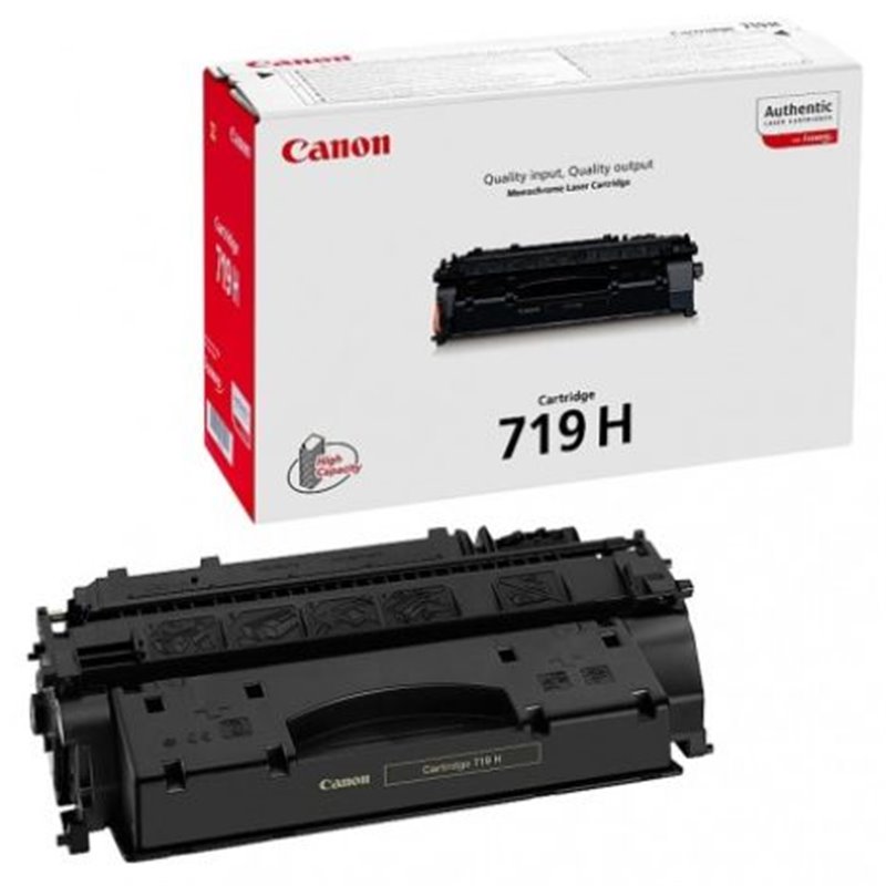 Toner Original CANON 719H Negro - CRG719H [PAG-6500]